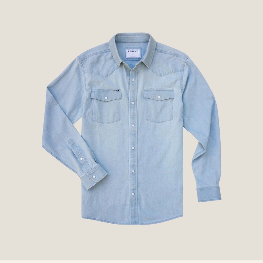 Pancho The Marfa denim shirt
